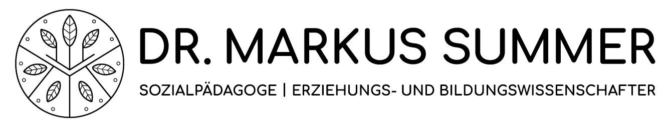Logo Dr. Markus Summer MA MEd, Sozialpädagoge | Erziehungs- und Bildungsexperte | Erziehungs- und Bildungswissenschaftler